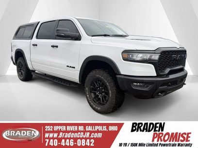 Used 2026 RAM 1500 Rebel w/ G/T Package
