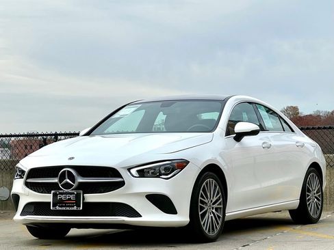 Certified 2023 Mercedes-Benz CLA 250 4MATIC image 4