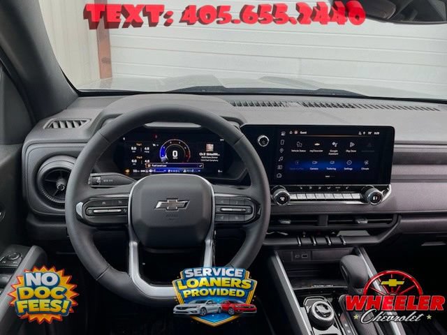 New 2026 Chevrolet Colorado Trail Boss AWD/4WD image 15