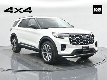 New 2025 Ford Explorer Platinum