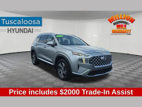 Used 2022 Hyundai Santa Fe SEL w/ Convenience + Premium Package FWD image 1