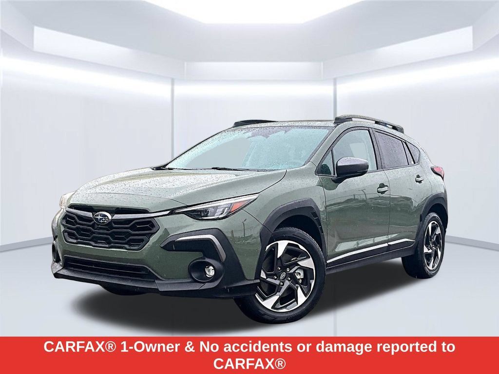 Used 2024 Subaru Crosstrek 2.5i Limited w/ Crosstrek Mirror Package AWD/4WD image 2