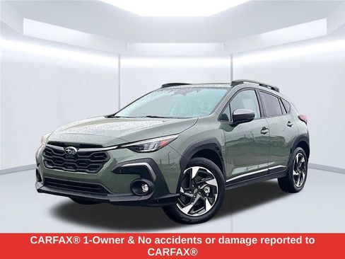 Used 2024 Subaru Crosstrek 2.5i Limited w/ Crosstrek Mirror Package AWD/4WD image 2