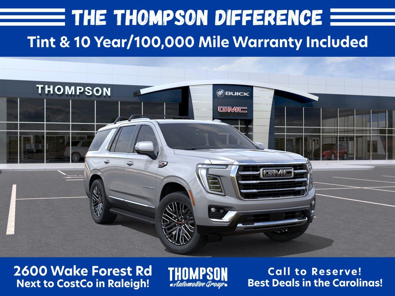 New 2027 GMC Yukon Elevation w/ Technology Package AWD/4WD image 1