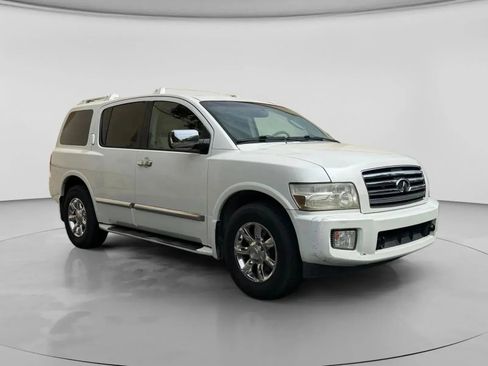 Used 2007 INFINITI QX56 4WD image 7