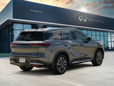 Certified 2026 INFINITI QX60 Luxe w/ Cargo Package FWD image 6
