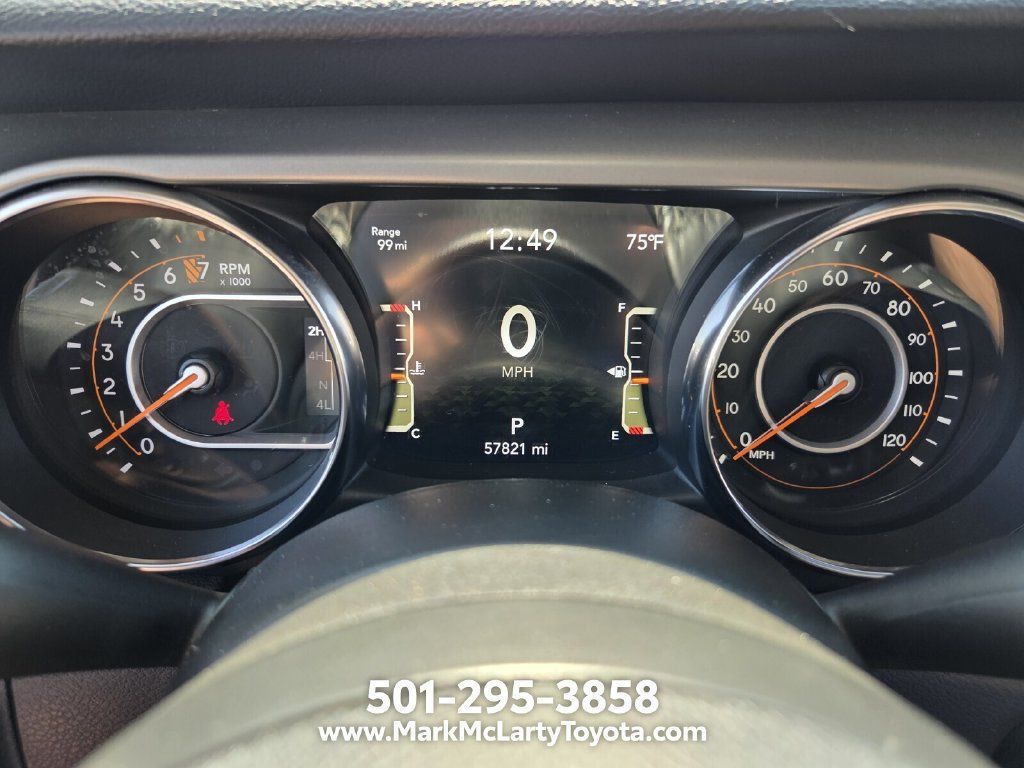 Used 2021 Jeep Gladiator Sport AWD/4WD image 22