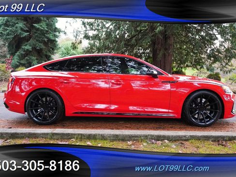 Used 2019 Audi RS 5 Sportback w/ Black Optic Package image 8