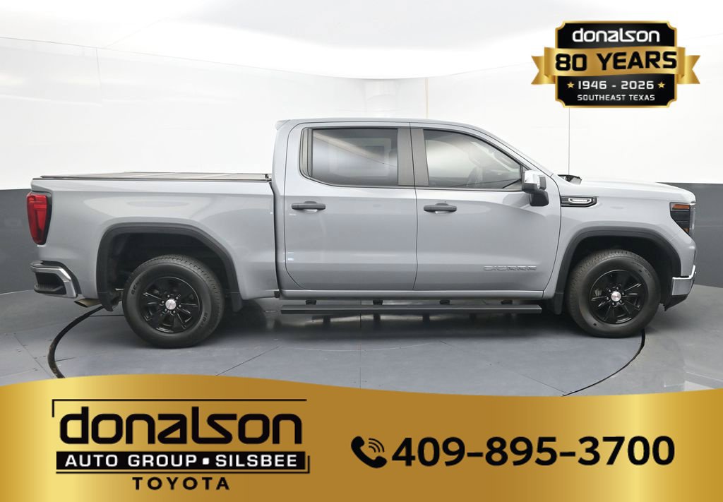 Used 2025 GMC Sierra 1500 Pro w/ Pro Value Package RWD image 2