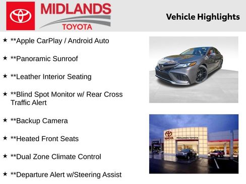 Used 2023 Toyota Camry XSE image 2