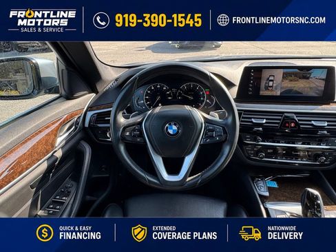 Used 2018 BMW 540i xDrive AWD/4WD image 20