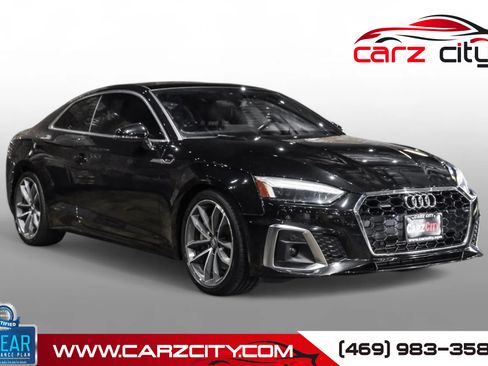 Used 2020 Audi A5 2.0T Premium Plus w/ Premium Plus AWD/4WD image 1