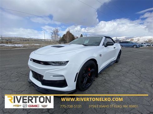 Used 2023 Chevrolet Camaro SS image 1