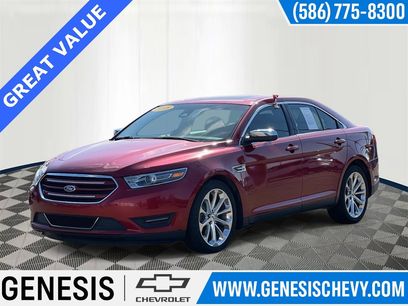 Used 2018 Ford Taurus Limited