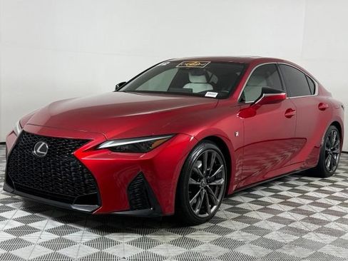 Used 2022 Lexus IS 350 F Sport w/ Navigation Package RWD image 2