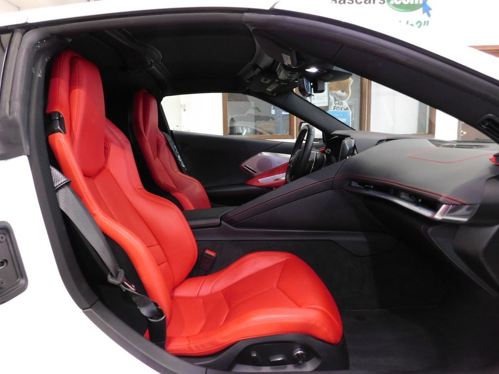 Used 2023 Chevrolet Corvette Stingray Preferred Cpe RWD image 97