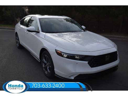 New 2026 Honda Accord Hybrid EX-L image 1