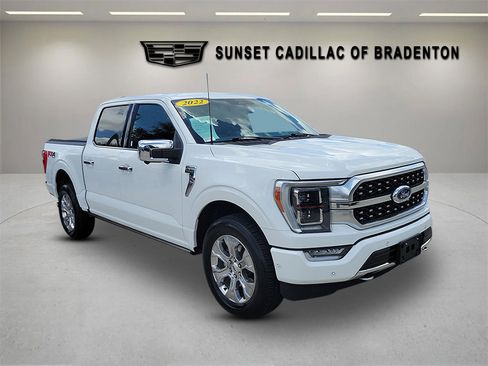 Used 2022 Ford F150 Platinum w/ Equipment Group 701A High AWD/4WD image 1