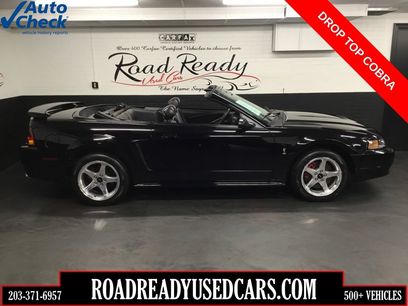 Used 2001 Ford Mustang Cobra