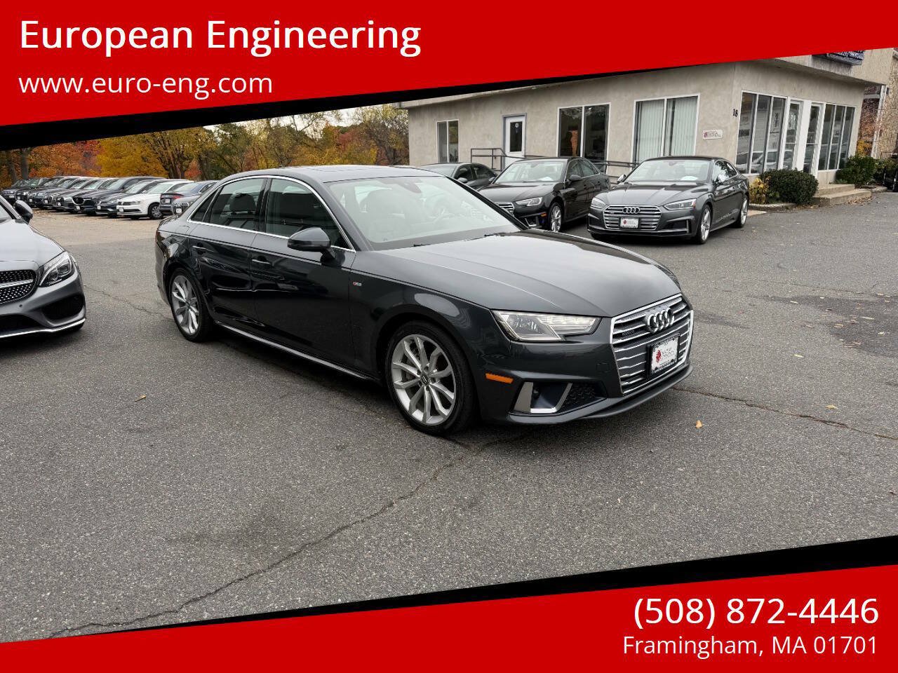 Used 2019 Audi A4 2.0T Premium w/ Convenience Package AWD/4WD image 1