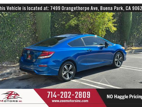 Used 2014 Honda Civic EX image 7