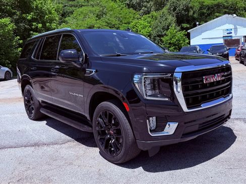 Used 2022 GMC Yukon SLE w/ Max Trailering Package RWD image 4