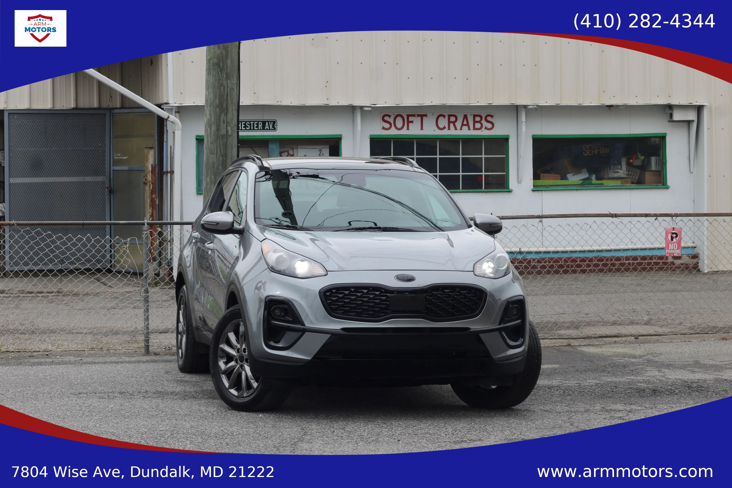 Used 2022 Kia Sportage Nightfall Edition w/ Nighfall AWD Premium Package image 1