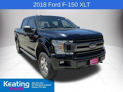 Used 2018 Ford F150 XLT w/ Equipment Group 302A Luxury