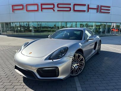 Certified 2015 Porsche Cayman GTS