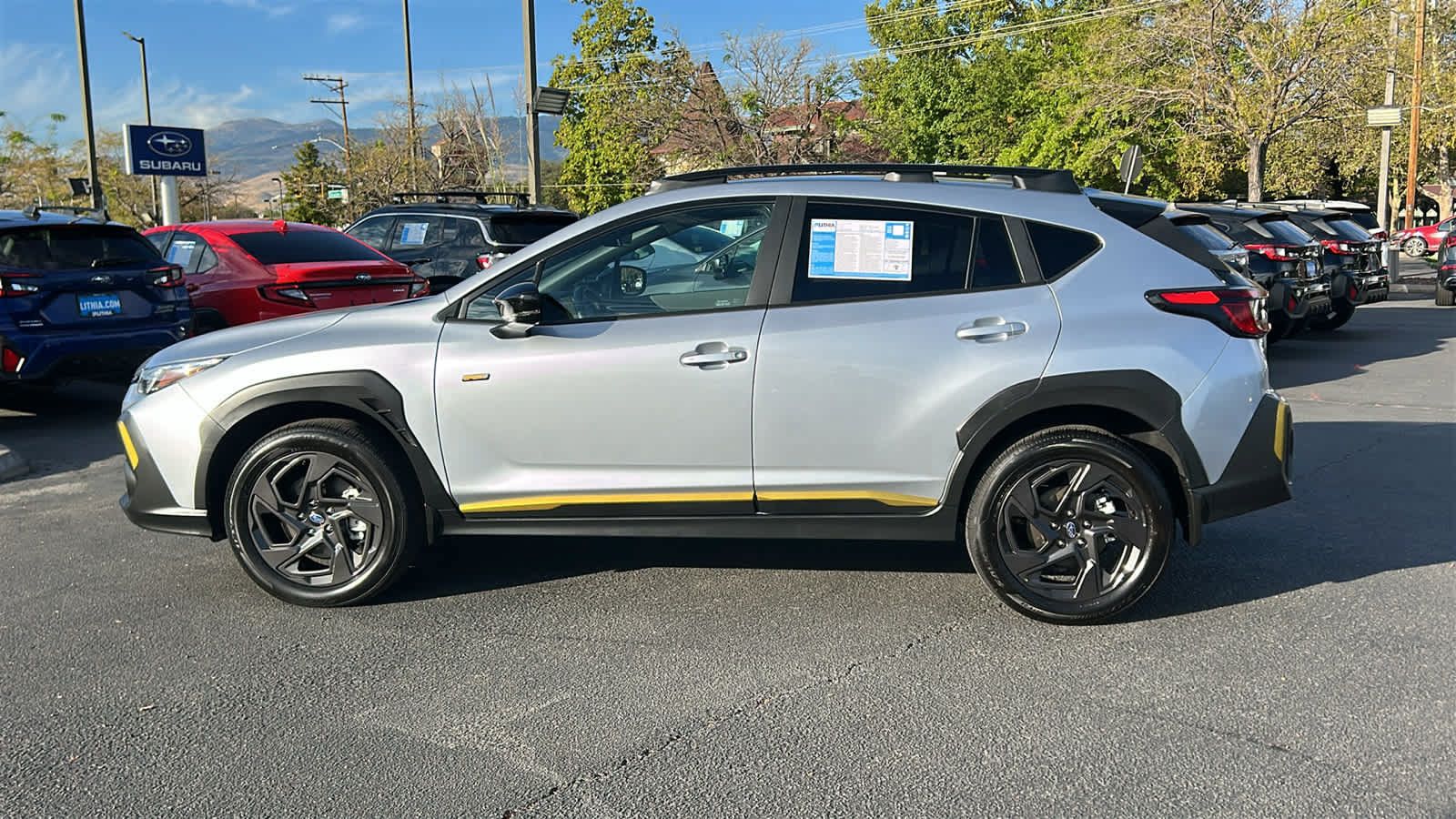 Certified 2025 Subaru Crosstrek 2.5i Sport w/ Crosstrek Mirror Package AWD/4WD image 9