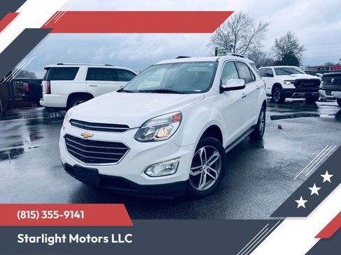 Used 2016 Chevrolet Equinox LTZ w/ Enhanced Convenience Package image 1