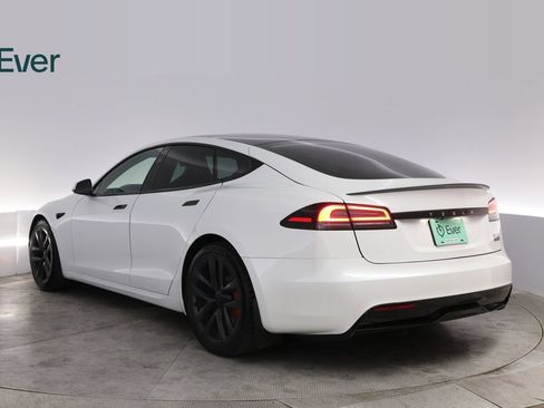 Used 2025 Tesla Model S Plaid AWD/4WD image 17