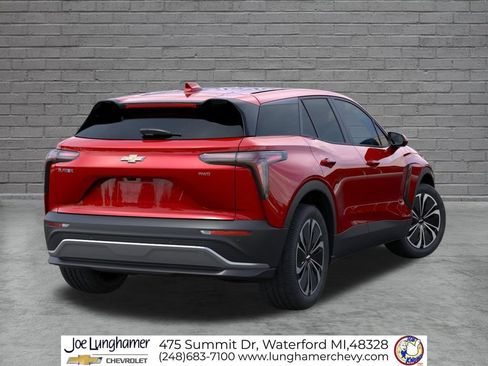 New 2026 Chevrolet Blazer EV LT FWD image 4