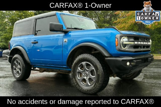 Used 2022 Ford Bronco Big Bend AWD/4WD image 3