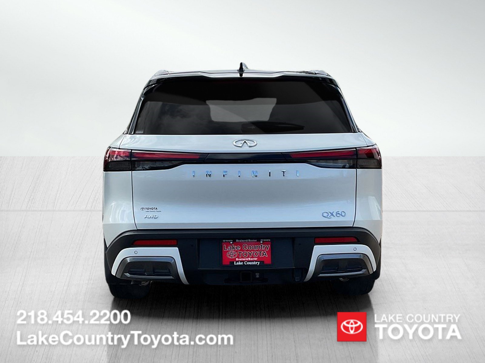 Used 2025 INFINITI QX60 Autograph AWD/4WD image 4
