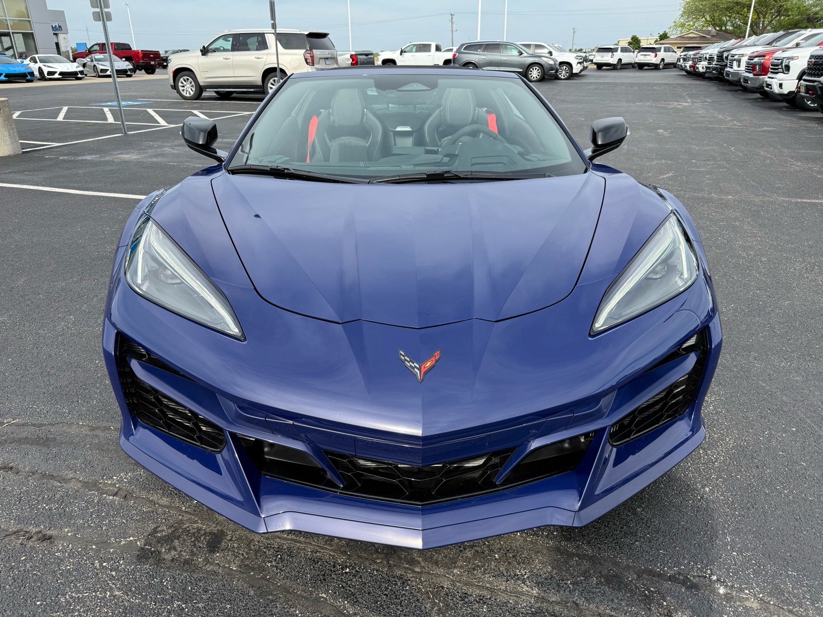 Used 2025 Chevrolet Corvette E-Ray w/ ZER Performance Package AWD/4WD image 16