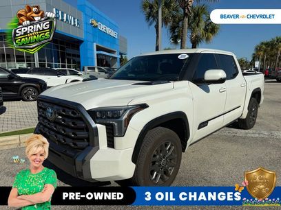 Used 2024 Toyota Tundra Platinum