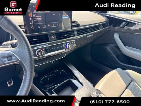 Certified 2022 Audi S4 Premium Plus w/ Premium Plus Package AWD/4WD image 17