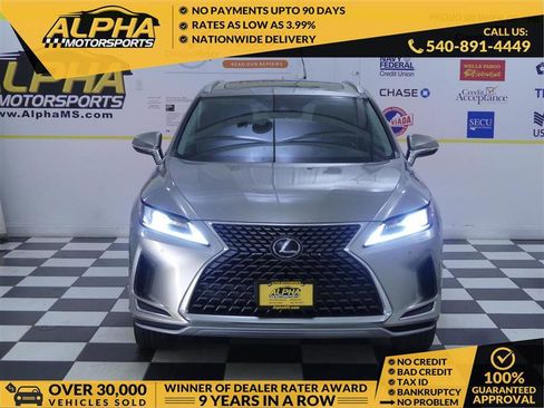 Used 2022 Lexus RX 450h w/ Premium Package image 1