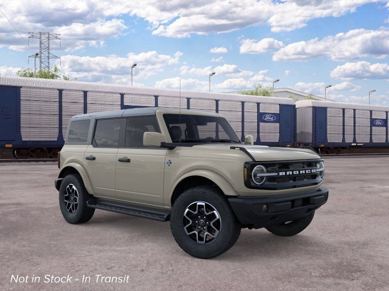 New 2026 Ford Bronco Outer Banks AWD/4WD image 7