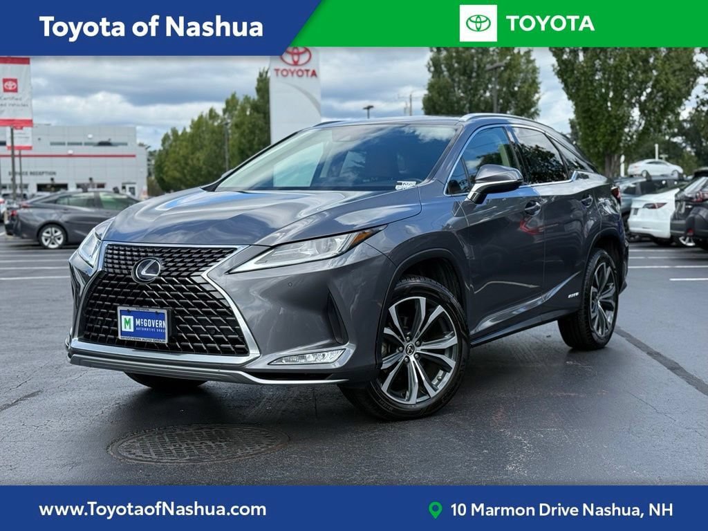 Used 2022 Lexus RX 450h AWD w/ Premium Package image 1