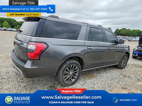 Used 2020 Ford Expedition Max Limited RWD image 4
