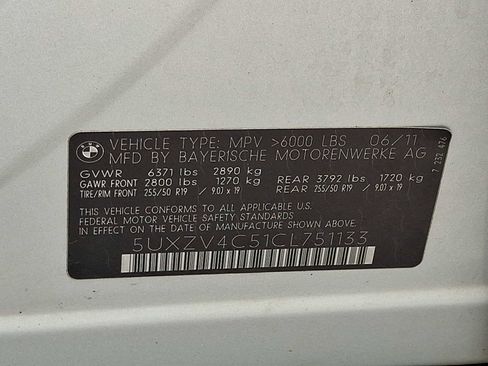 Used 2012 BMW X5 xDrive35i image 29