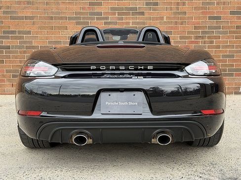 Certified 2022 Porsche 718 Boxster 25th Years image 6