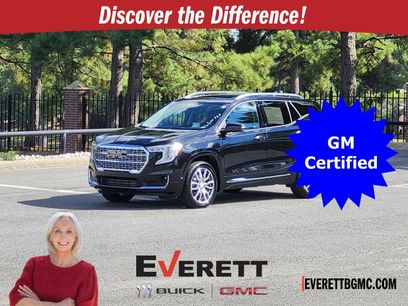 Certified 2024 GMC Terrain Denali w/ Denali Premium Package
