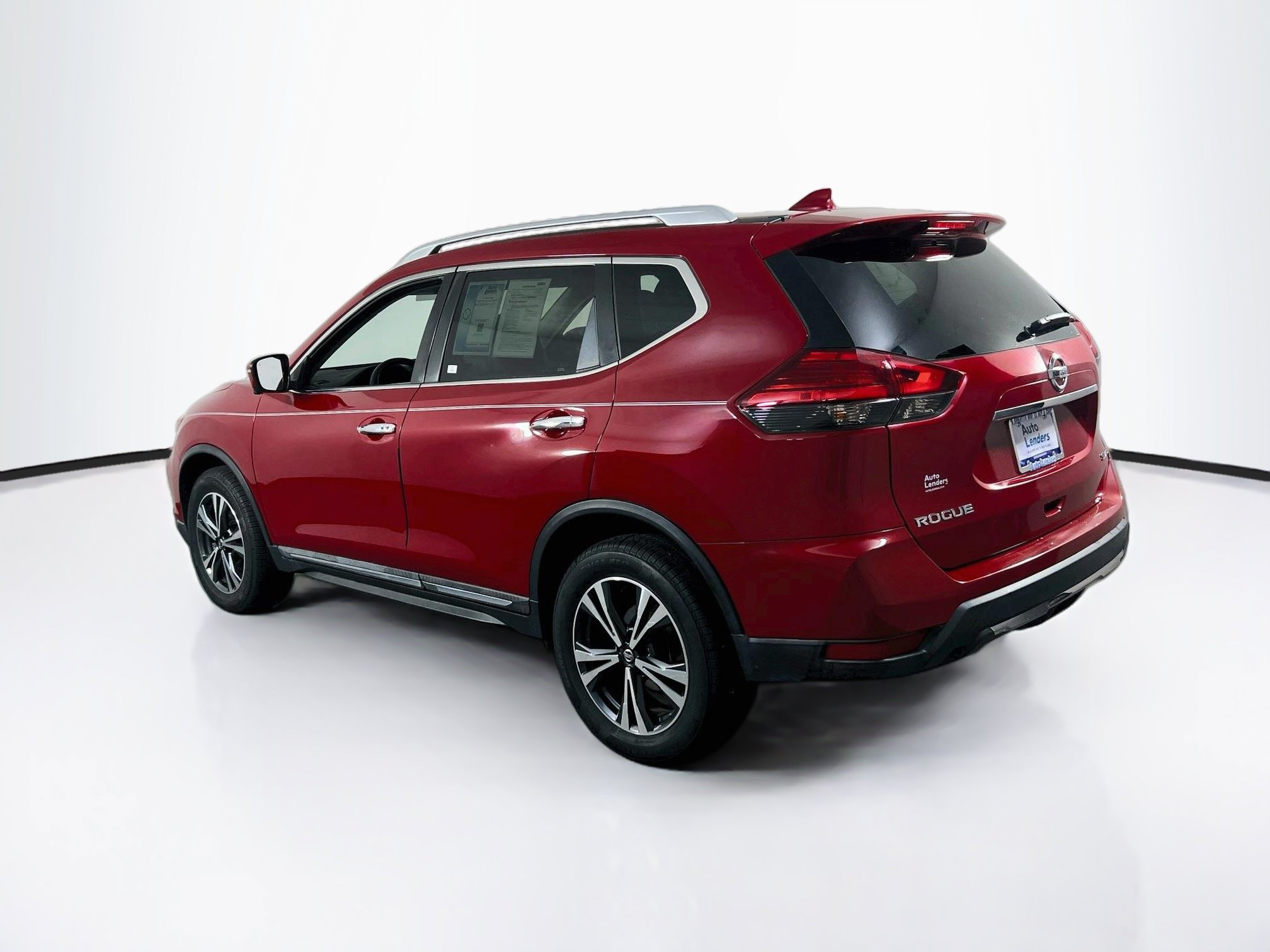 Used 2017 Nissan Rogue SL w/ SL Premium Package AWD/4WD image 7