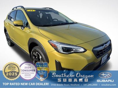 Used 2021 Subaru Crosstrek 2.5i Limited w/ Moonroof Package 1