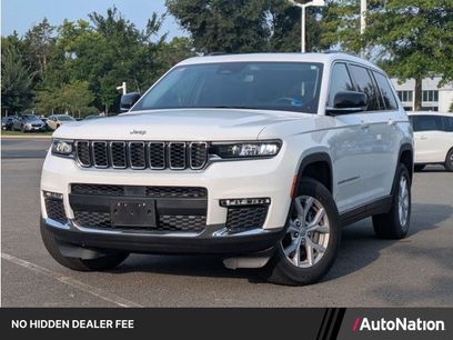 Used 2022 Jeep Grand Cherokee L Limited