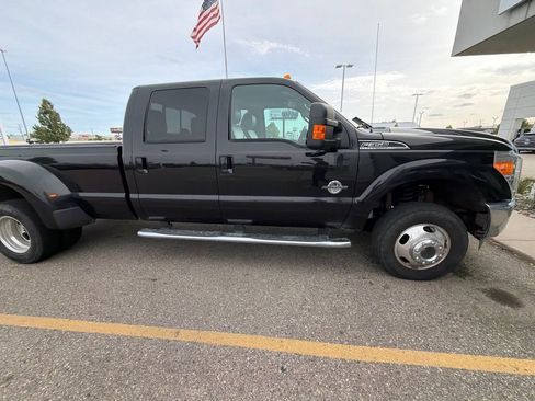Used 2014 Ford F350 Lariat w/ Lariat Ultimate Package AWD/4WD image 2