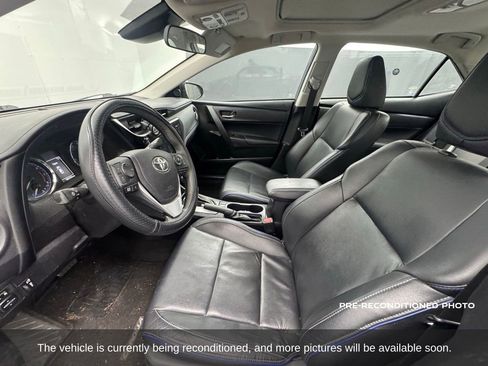 Used 2017 Toyota Corolla XSE w/ Carpet Mat Package (TMS) FWD image 9